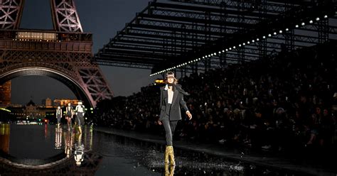 Saint Laurent Fall/Winter 2019 Livestream From Paris  